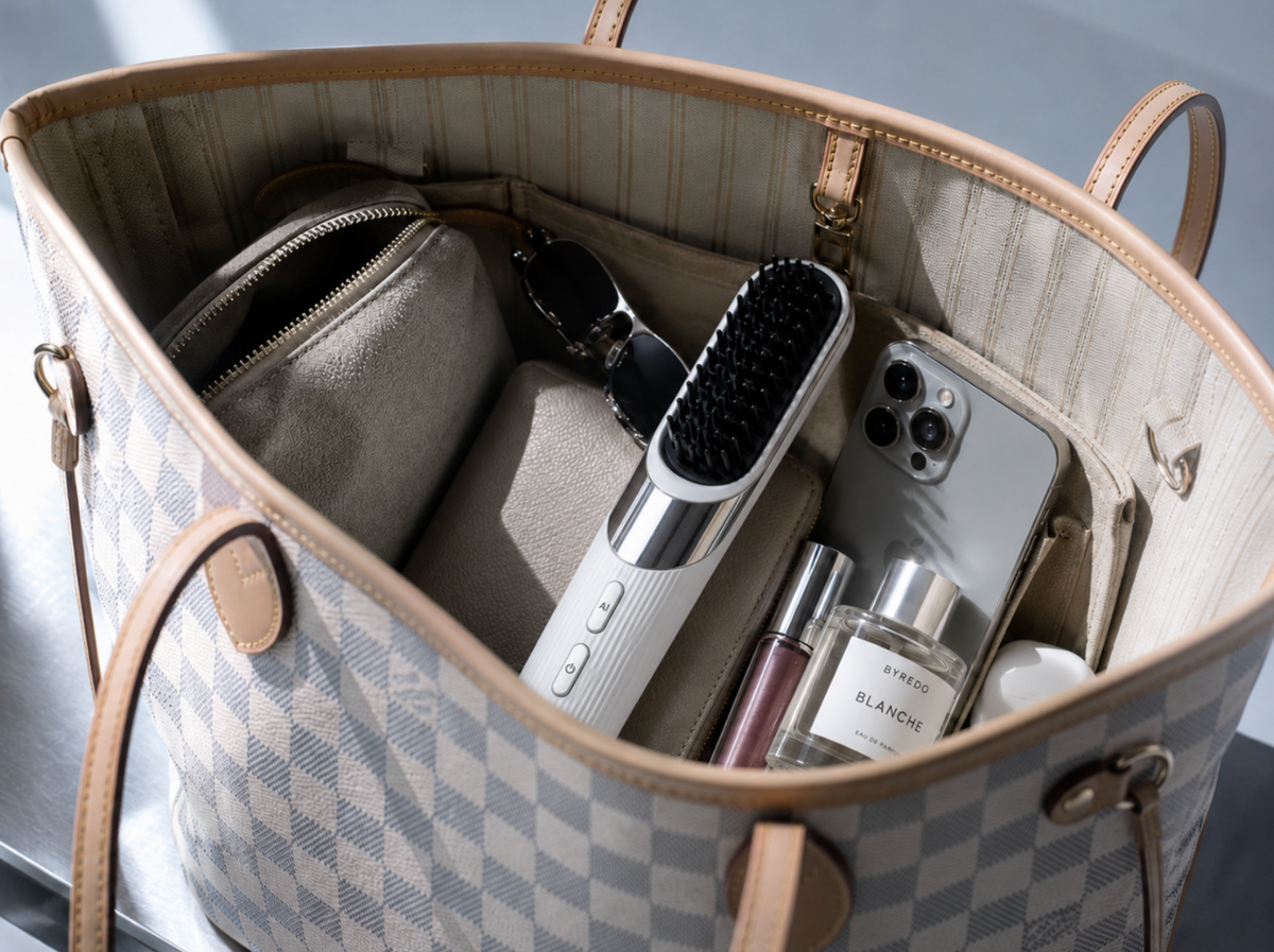 Silk Theory portable hair styler